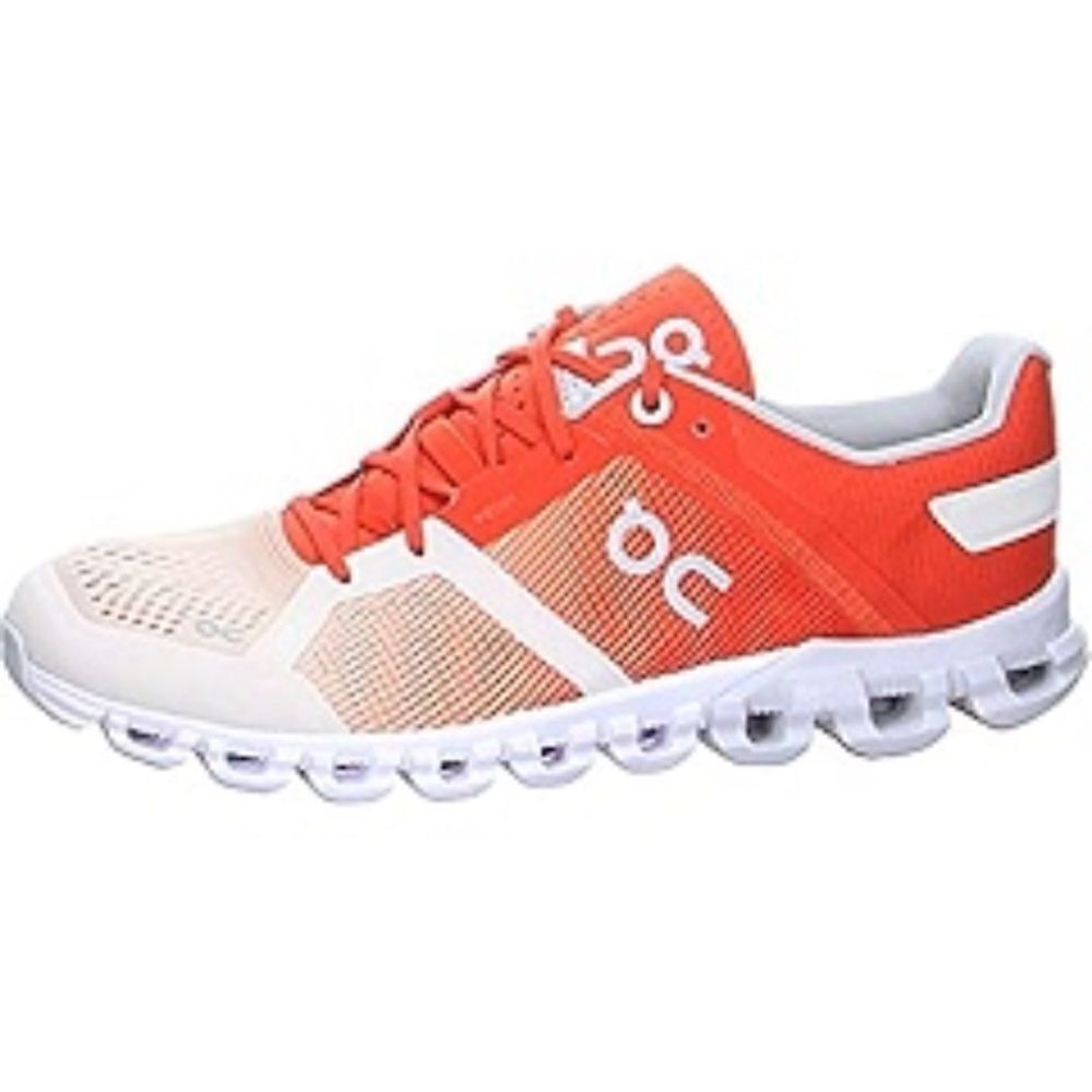 ON Running Cloudflow Sneaker,In Rust Pink Size 7
